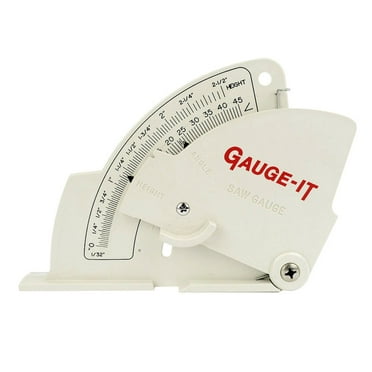 Big Horn 13085 Gauge-It Right Tilt Saws