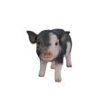 thumbnail image 1 of Statue d'Animal de Jardin Debout Bébé Cochon - Brun Foncé, 1 of 4