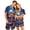 CBG55-Green, variant on IYYVV Couple Matching Halloween Pajama Set Gothic Cute Candy Silk Satin Sleepwear Short Sleeve Button Down 2 Pieces Loungewear Yellow S
