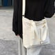thumbnail image 5 of Bolso bandolera Hugo de lona impermeable blanco, 5 of 10