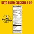 thumbnail image 2 of Louisiana Fish Fry Keto Seasoned Fried Chicken Mix 5 oz (Pack Of 12), 2 of 9