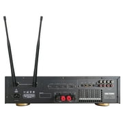 Singtronic KSP-4000Pro Professional 3-in-1 Digital Karaoke Sound Processor Amplifier, Karaoke Amplifier with Mixer, 4000W