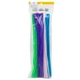 Hello Hobby Pastel Fuzzy Sticks Pipe Cleaners, 100Pack