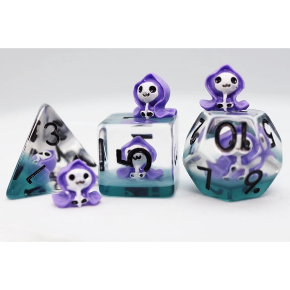 Dream Reaper RPG Dice Set