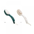 thumbnail image 3 of 2 in 1 Foot Pumice Stone for Feet, Foot Handle Pumice, Ergonomic Easy to Reach, Feet Scrubber with Fine-Grained Frosted Stones, for Callus Removal, Improve Circulation Foot Care, 3 of 5