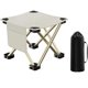 thumbnail image 5 of Taburete maza Plegable para Exteriores Silla de Pesca Portátil Silla Plegable Ligera Silla maza para Acampar Banco para picnic, 5 of 8