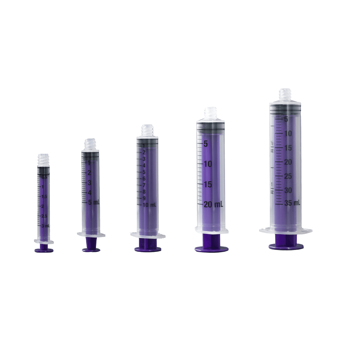 Vesco Medical ENFit® Syringe, 10ml (Pack of 50)