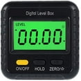 thumbnail image 1 of Magnetic Digital Inclinometer Level Box LCD Screen Gauge Angle Meter Finder Protractor ABS, 1 of 7