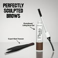 thumbnail image 6 of Revlon PhotoReady Lifting Brow Gel, Tinted Eyebrow Lamination, 803 Warm Medium Brown, 0.23 fl oz, 6 of 12