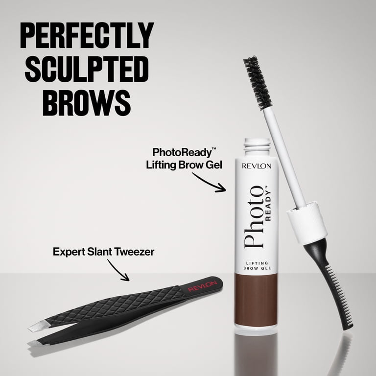 Revlon PhotoReady Lifting Brow Gel, Warm Medium Brown photo 5