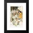 thumbnail image 2 of George Hand Wright 11x14 Black Modern Framed Museum Art Print Titled - The Gods Were so Delighted that They Began to Laugh (1901), 2 of 5