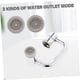 thumbnail image 5 of Adjustable faucet extension adapter with rotatable mechanism for sink and bathroom, 5 of 5