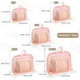 thumbnail image 2 of Dust Bags for Handbags -XL Size Clear Dust Bags for Handbags Dust Bags with Zipper and Handles Bag Storage for Handbags Purse, Handbag Storage, 2 of 7