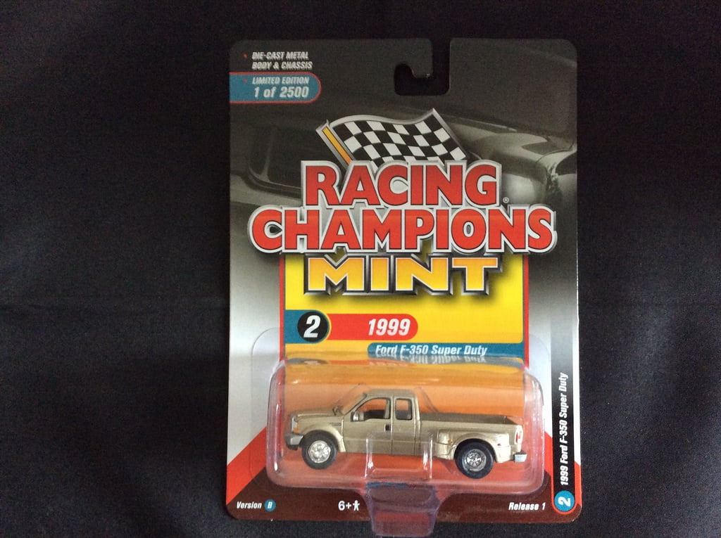 1999 racing champions diecast cars