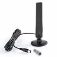 thumbnail image 4 of 12dBi 50 millas 1080P Antena de TV Receptor HDTV digital para antena interior Hugtrwg  Para estrenar, 4 of 6