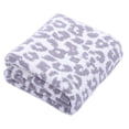 thumbnail image 4 of Wild Leopard Throw Soft Blanket Comfy Cozy Warm Fluffy Fall Winter for Chair Bed Sofa Couch Travel Gift, 4 of 6