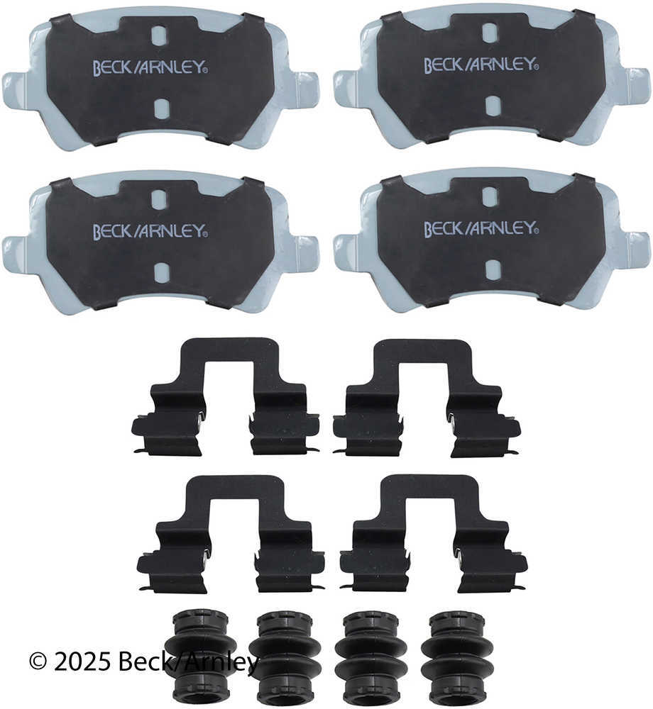 Beck/Arnley 085-6896 Disc Brake Pad