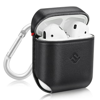  Njjex AirPods Case, AirPods PU Leather Hard Case, Portable  Protective Shockproof Earphone Accessories Cover w/Carabiner/Keychain  Compatible for Apple AirPods 1/ Airpods 2 Charging Case [Basketball] :  Electronics
