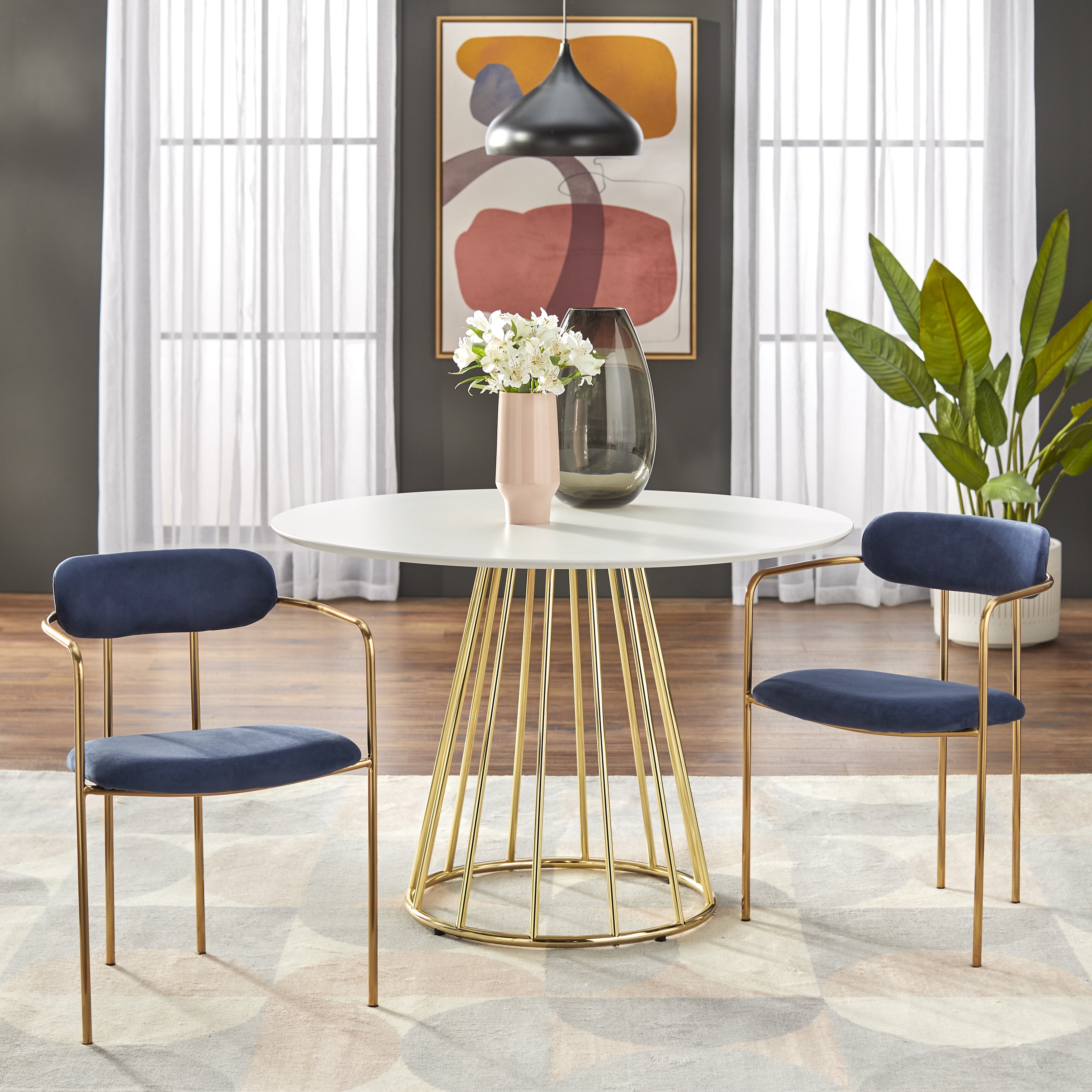 Tms contemporary 2024 dining table