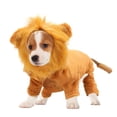 thumbnail image 1 of SAYOO Dog clothing pet pullover solid color short-sleeved hoodie top pet clothing, 1 of 7