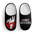 thumbnail image 3 of Ghostbusters Kid's Cotton Slippers Winter Warm Soft Plush Slippers with Rubber Sole Non-Slip Indoor Outdoor Slip on Shoes Fluffy House Slippers For Boys Girls Teen, 3 of 8
