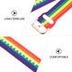 thumbnail image 5 of unbranded Chic Watch Strap Multicolor Para Smartwatch Banda De Silicona Resistente Y, 5 of 6