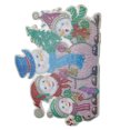 thumbnail image 3 of Colgante De Pintura De Diamantes De Imitación ANGGREK Colgante Navideño, 3 of 7