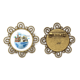 thumbnail image 1 of Rusia Catedral de St Basil avión Broche de flores, regalo de joyería para mujeres y niñas Unbranded M, 1 of 3