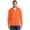 Safety Orange, variant on Jerzees - Nublend Full-Zip Hooded Sweatshirt