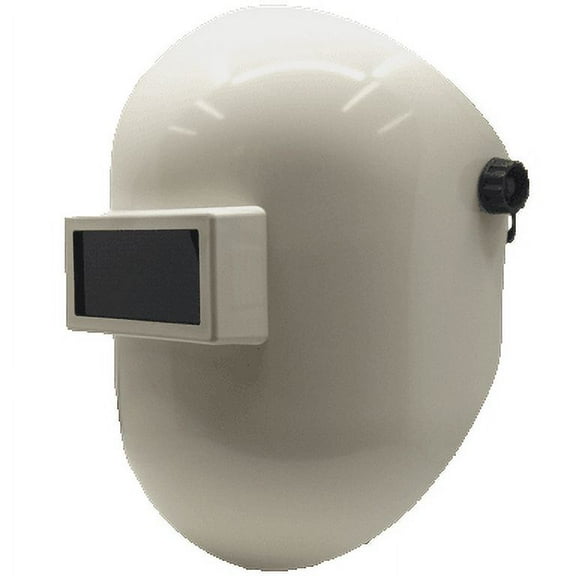 Armour Guard Sugar Scoop 2 x 4.25" White Fiberglass Pipeliner Welding Helmet (4/case)