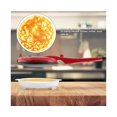 thumbnail image 3 of 700W Electric Non-Stick Crepe Pizza Pancake Omelette Maker Kitchen Baking Pan-Red Black, 3 of 5