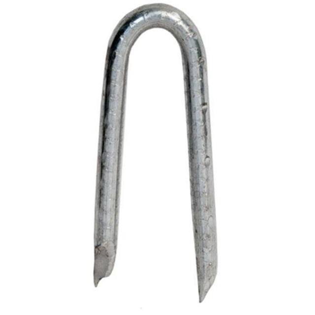 Agrafe de Clôture Galvanisée à Chaud de 1,5 Po.