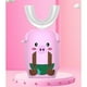 thumbnail image 5 of 2 lin cepillos de eléctricos con diseño de dibujos egalos para niños Baoblaze Cepillo de dientes eléctrico automático, 5 of 8