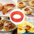 thumbnail image 4 of de sándwich y sellador de bricolaje, herramientas de pastelería, fabricante creativo de sándwich para cocina, Camping al aire libre Ronda perfecl Cortador de sándwich, 4 of 8
