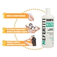 thumbnail image 3 of Shampoo Neutro Sin Sal Limpieza Profunda Nefertiti 1 Lt, 3 of 7