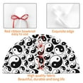 thumbnail image 4 of Sigee Yin And Yang for Christmas Decoration Tree Skirt Christmas Tree Skirt,Christmas home decor Holiday Tree Skirt Fits Christmas Tree-48", 4 of 7