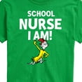 thumbnail image 3 of Dr. Seuss - School Nurse I Am Sam I Am - Men's Short Sleeve Graphic T-Shirt, 3 of 6