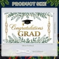 thumbnail image 2 of Pink Theme Graduation Banner Graduation Cap Design Grad Party Display Balloon Decoration Floral Ornament Graduation Backdrop for Graduation Ceremony Class of 2026 Party Graduation Photo Shoot, 2 of 8
