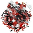 thumbnail image 2 of Miyuki Tila Beads, 2-Hole Shape Mixes, Royal Flush, 7.2 Gram Tube, 2 of 2