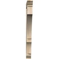 thumbnail image 2 of Ekena Millwork 3 1/2"W x 32"D x 40"H Balboa Traditional Smooth Bracket, Douglas Fir, 2 of 4