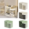 thumbnail image 4 of Stylish Makeup Tool Storage Jewelry Organiser Multilayer Cosmetic Holder for Beauty Enthusiasts, 4 of 18
