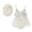 Beige-, variant on LRen Girls Swimsuits Size 10-12 One Piece Ruffles Swimwear for Kids Girls Cute Funny Summer Bikini Swimsuit Girls Beach Swimwear Toddler Girls Swimsuit