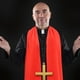 thumbnail image 2 of 1 Juego de Kit de Cosplay para fiesta de Halloween, estola de sacerdote y colgante de cruz, accesorio de juego de rol de monja, 2 of 6