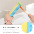 thumbnail image 3 of RUNROTOO 1 Set Preschool Musical Instruments Plastic Assorted Color Hand Eye Coordination Development, 3 of 8