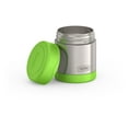 thumbnail image 3 of Thermos Vacuum Insulated Stainless Steel Food Jar, 10oz, Lime Green, 3 of 7