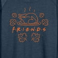thumbnail image 3 of Friends - Turkey - Women's Lightweight French Terry Long Sleeve Shirt, 3 of 5