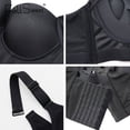 thumbnail image 5 of Plus Size Bras for Women Hide Back Fat Underwear Shpaer Incorporated Full Back Coverage Deep Cup Sexy Push Up Bra Lingerie, 5 of 6