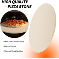 thumbnail image 7 of Round Pizza Stone for Oven, 13" Cooking Stone Compatible with   Oven BOV800 BOV845, Cordierite Baking Stones for BBQ Grill, Pizza Stones BOV800PS Replacement for  Oven Accessories, 7 of 7