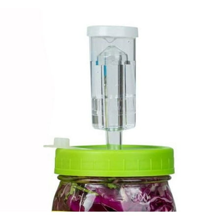 FUTUREORYY jar lids Fermenting Lids PP Reusable Flip Cap Fermentation Enthusiasts Kitchen Use 2Set