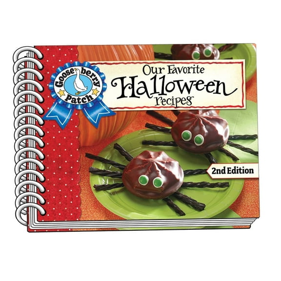 Our Favorite Recipes Collection Our Favorite Halloween Recipes, 2nd Edition, (Spiral-Bound)